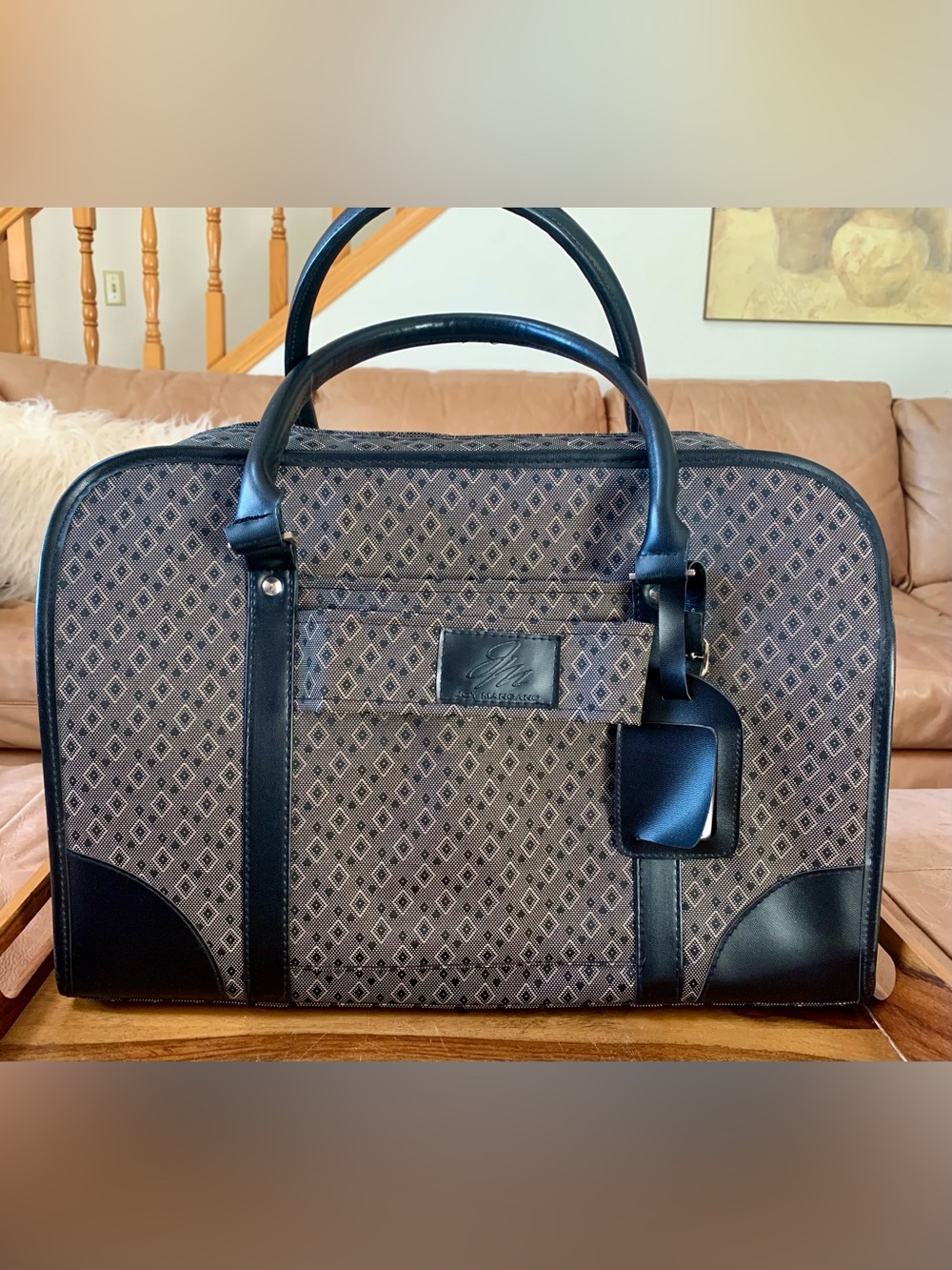 Joy Mangano Weekender Travel Carry On Bag